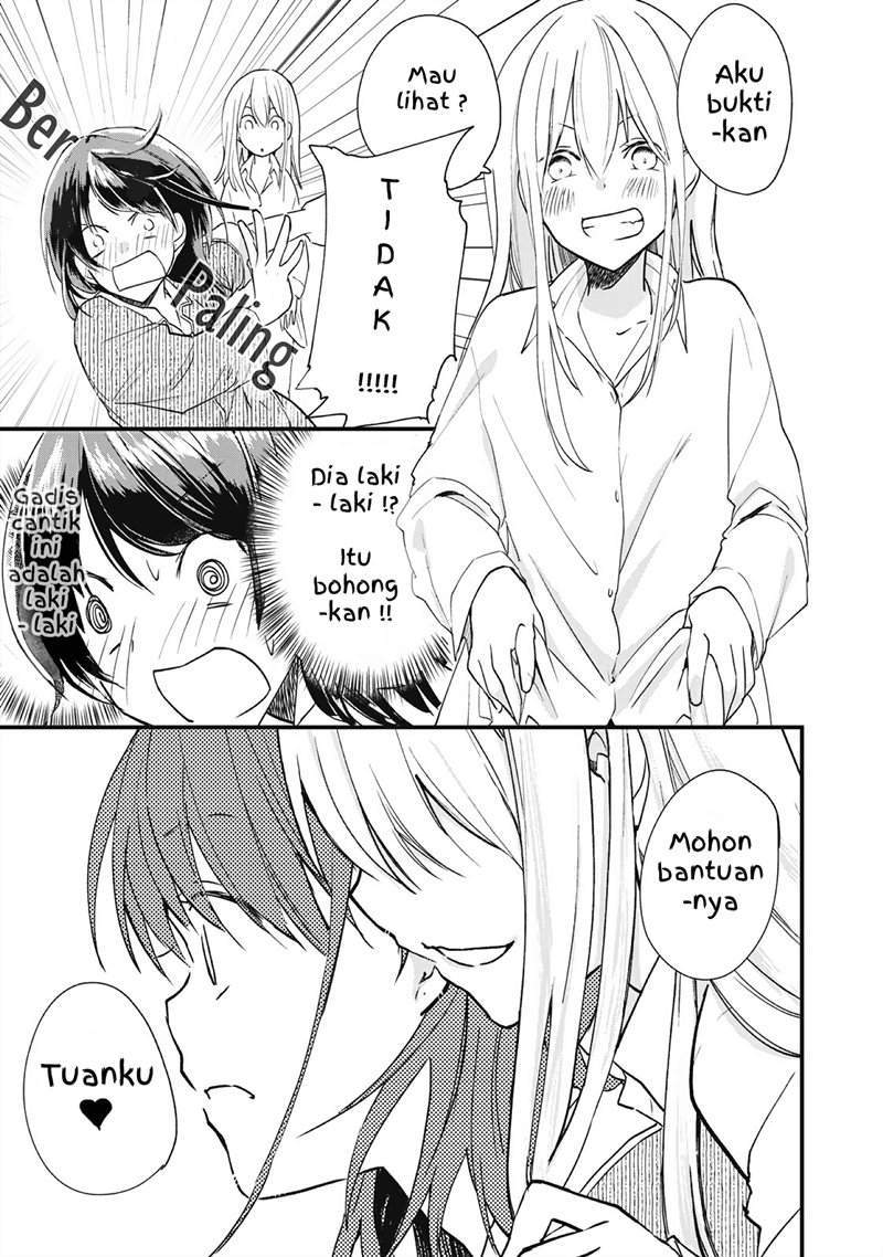 Baca Koneko ♂ ga Matterunode Kaerimasu. - Chapter 1.3 halaman 9