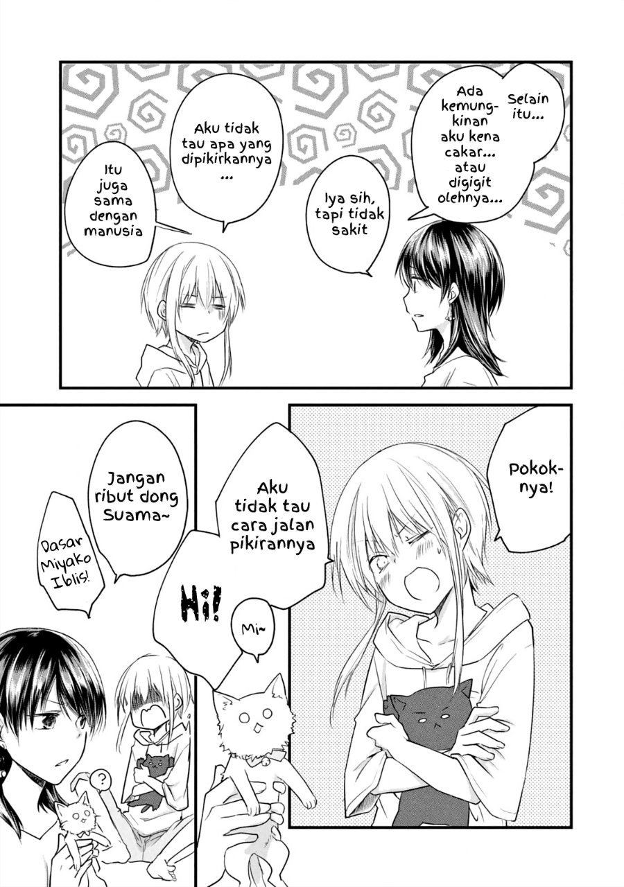 Baca Koneko ♂ ga Matterunode Kaerimasu. - Chapter 17 halaman 17