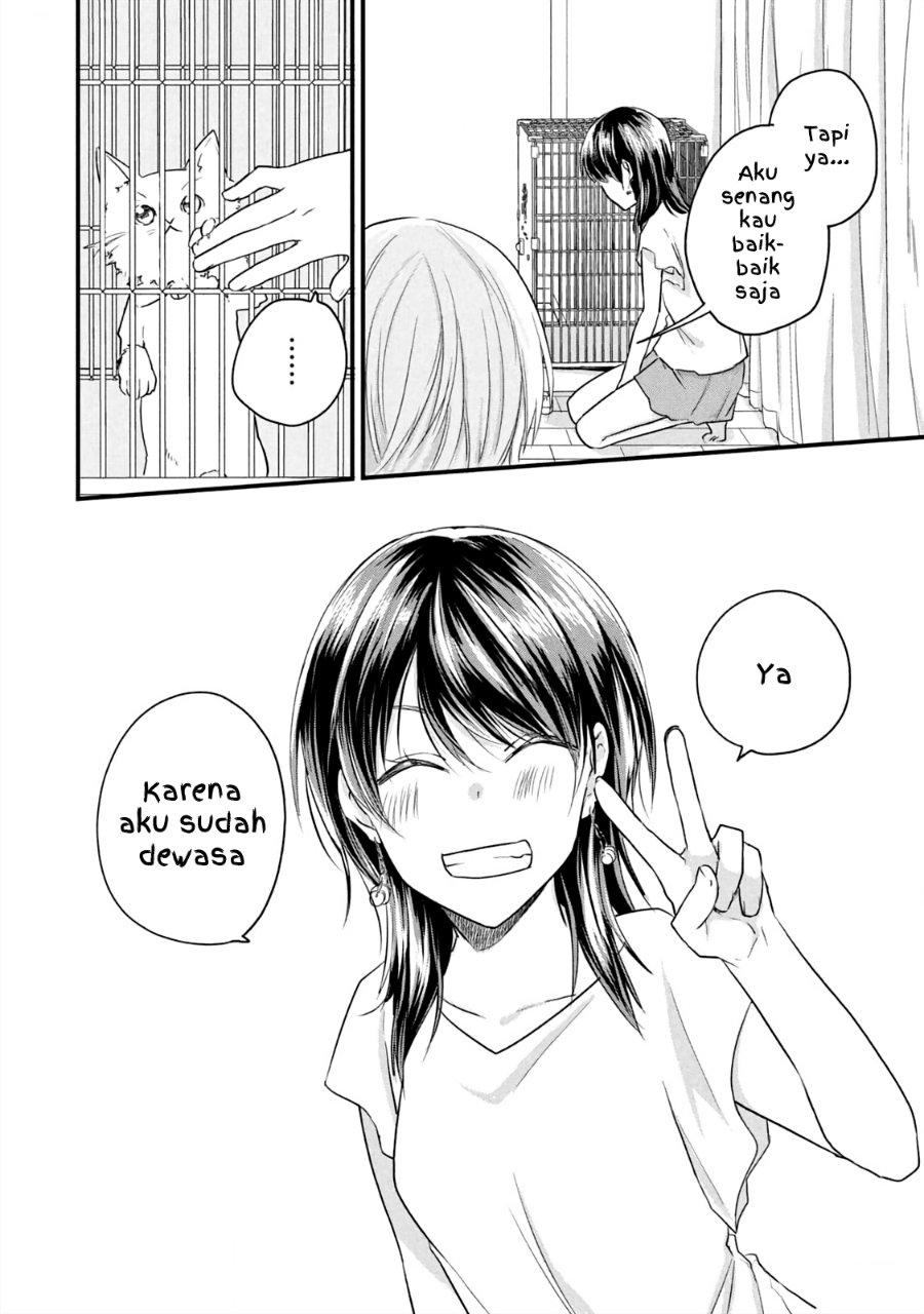 Baca Koneko ♂ ga Matterunode Kaerimasu. - Chapter 17 halaman 18