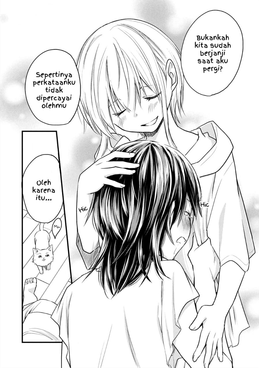 Baca Koneko ♂ ga Matterunode Kaerimasu. - Chapter 17 halaman 22