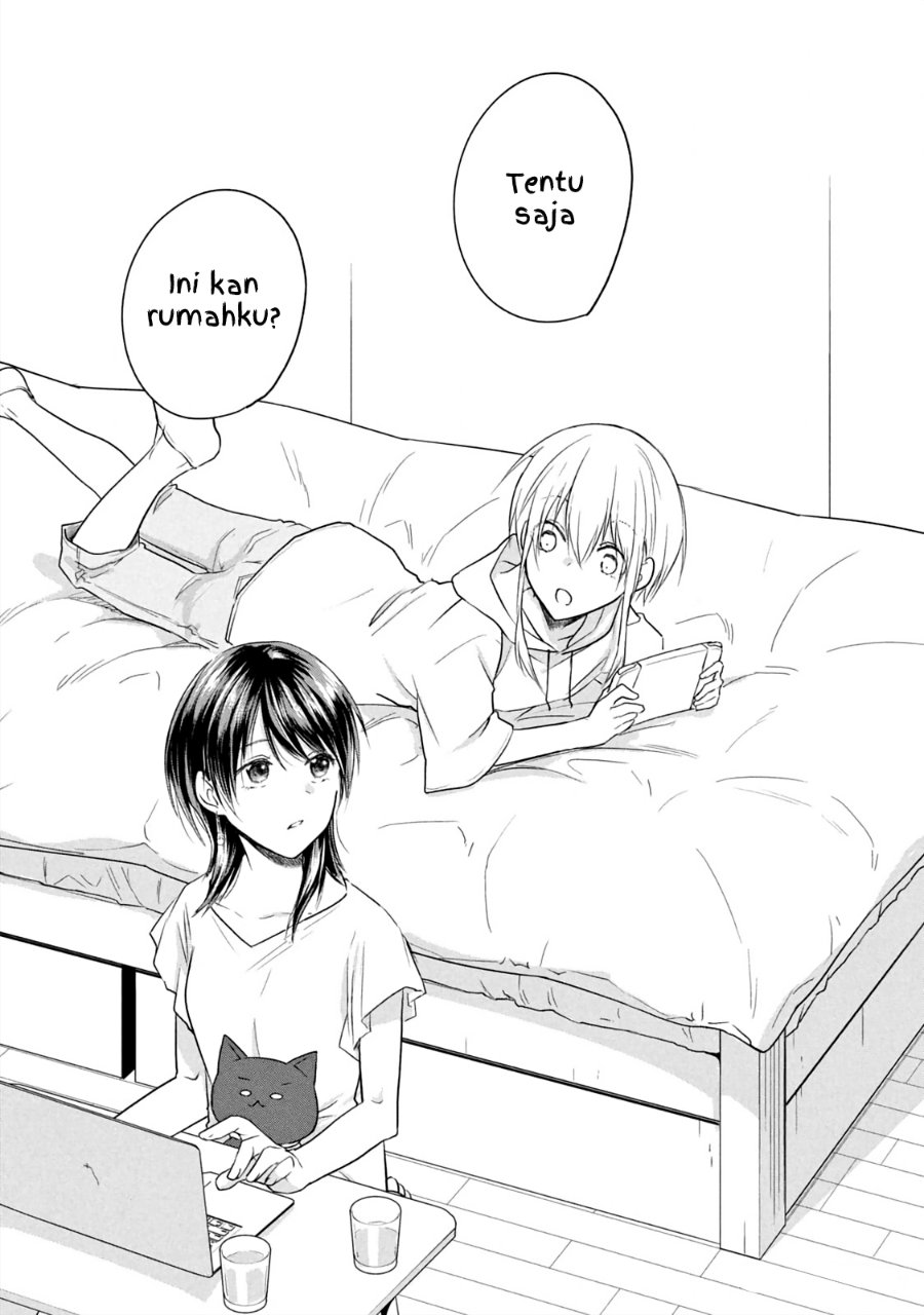 Baca Koneko ♂ ga Matterunode Kaerimasu. - Chapter 17 halaman 24