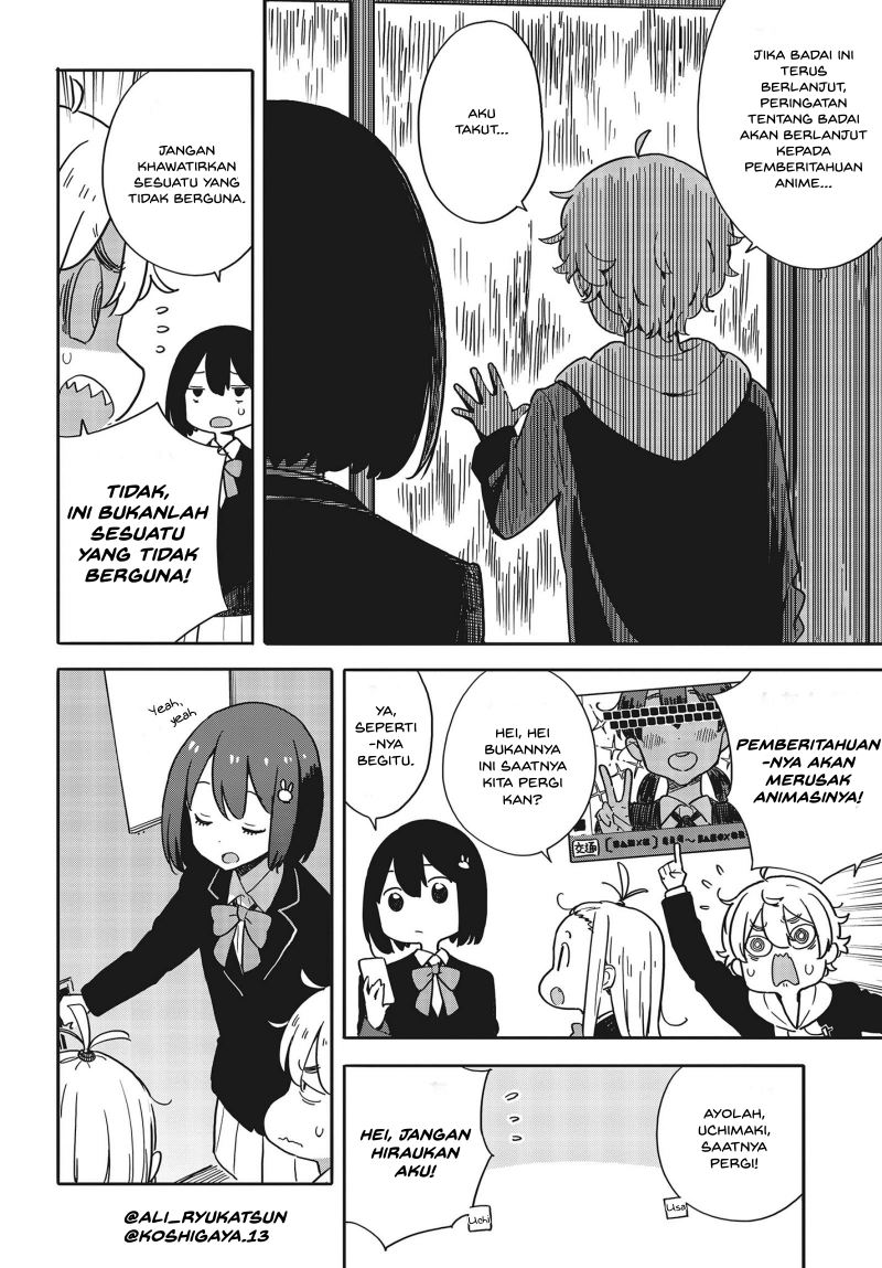 Baca Kono Bijutsubu ni wa Mondai ga Aru - Chapter 88 halaman 7