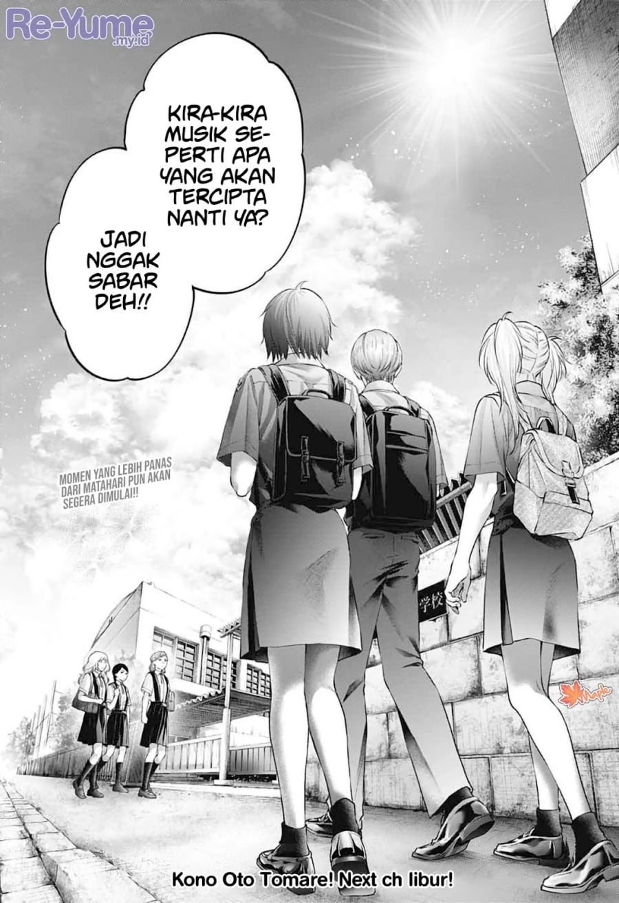 Baca Kono Oto Tomare! - Chapter 152 halaman 36