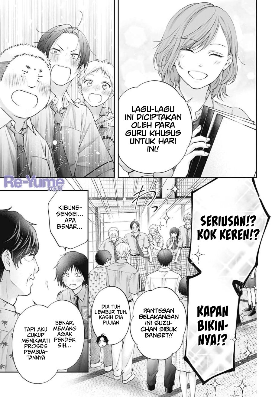 Baca Kono Oto Tomare! - Chapter 153 halaman 10