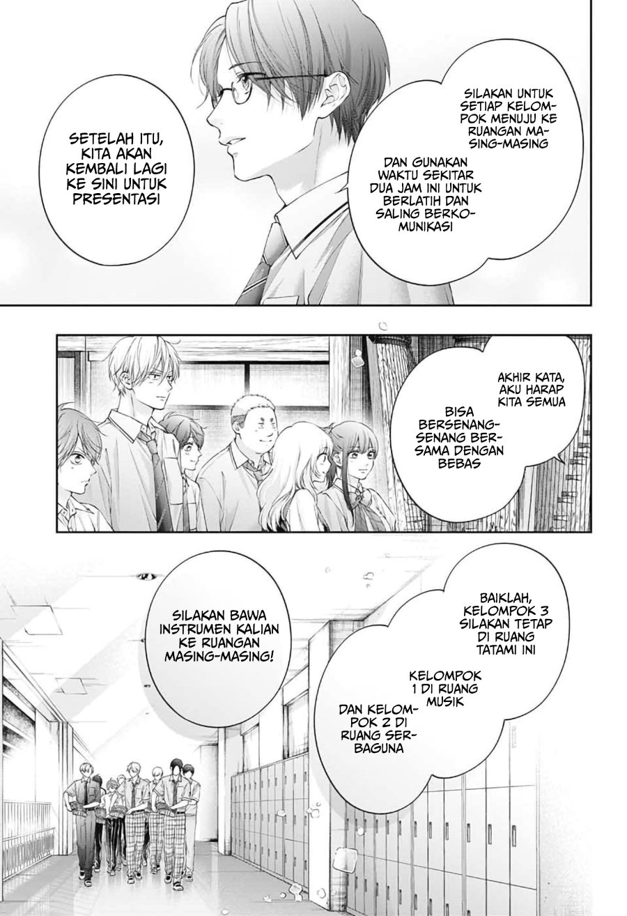 Baca Kono Oto Tomare! - Chapter 153 halaman 17