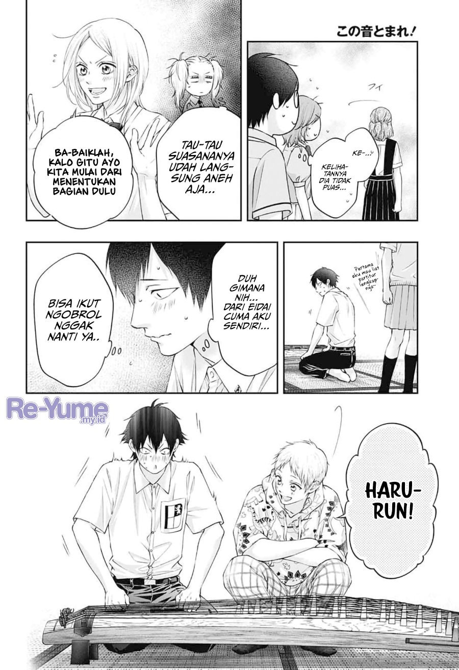 Baca Kono Oto Tomare! - Chapter 153 halaman 24