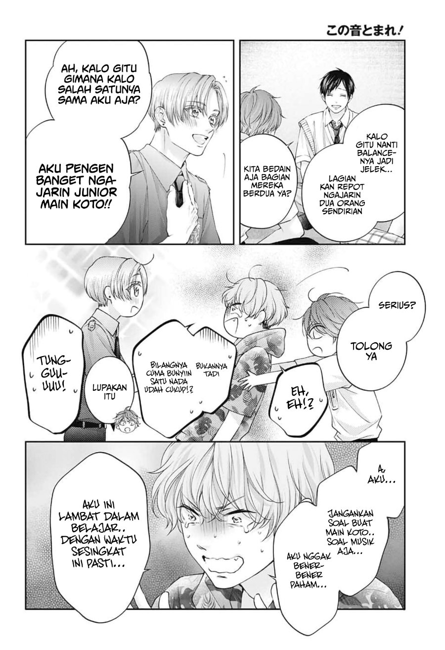 Baca Kono Oto Tomare! - Chapter 153 halaman 28