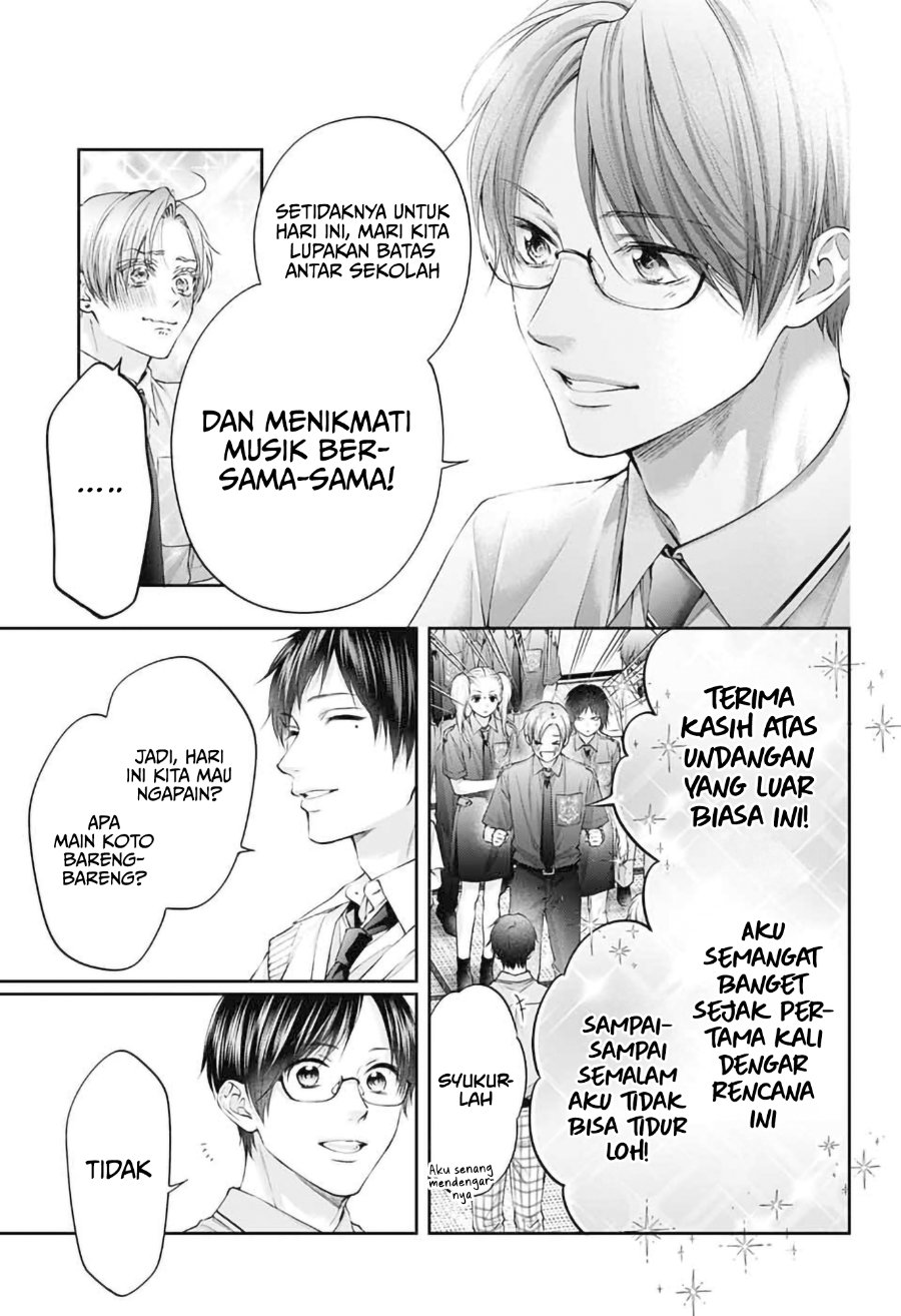 Baca Kono Oto Tomare! - Chapter 153 halaman 6