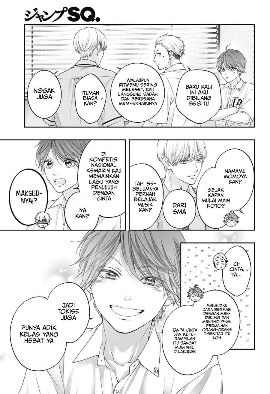 Baca Kono Oto Tomare! - Chapter 154 halaman 18