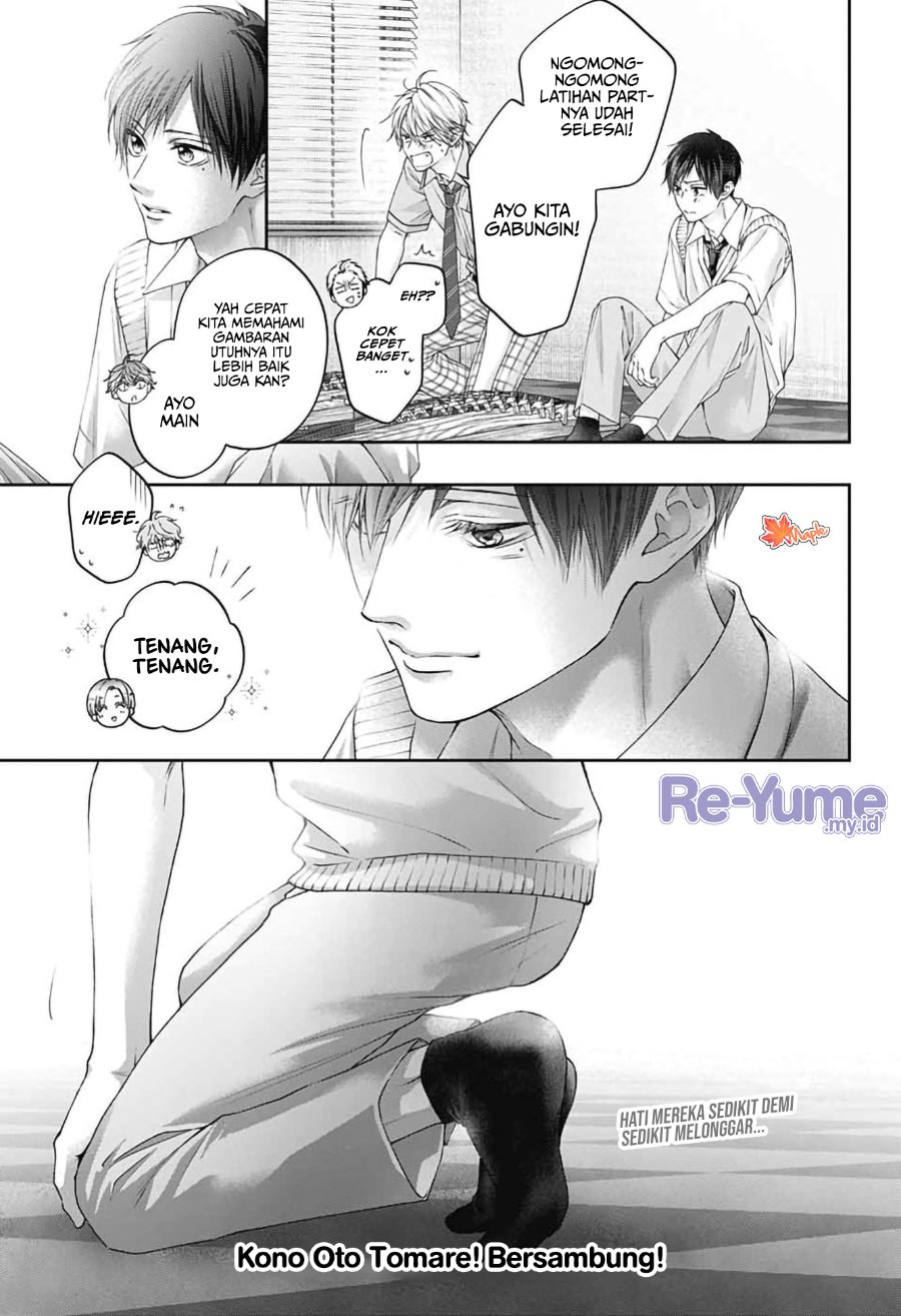 Baca Kono Oto Tomare! - Chapter 154 halaman 36