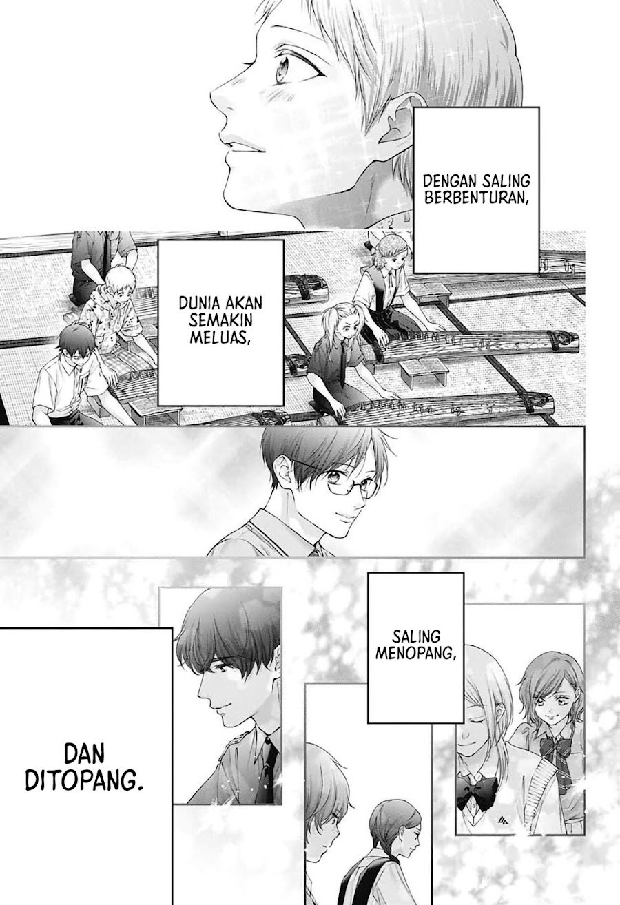 Kono Oto Tomare! Chapter 156