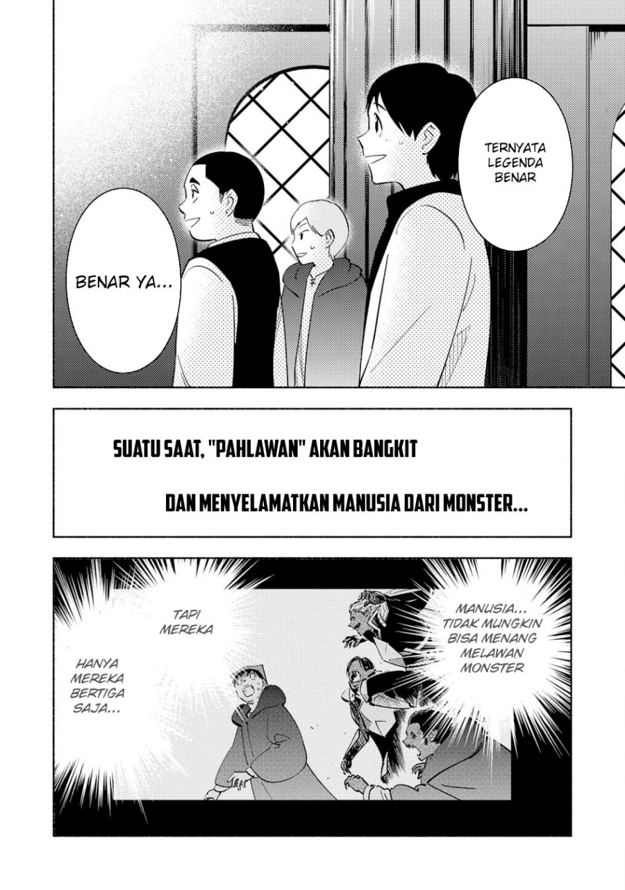 Baca Kono Sekai De Ore Dake Ga [level Up] Wo Shitteiru - Chapter 25 halaman 10