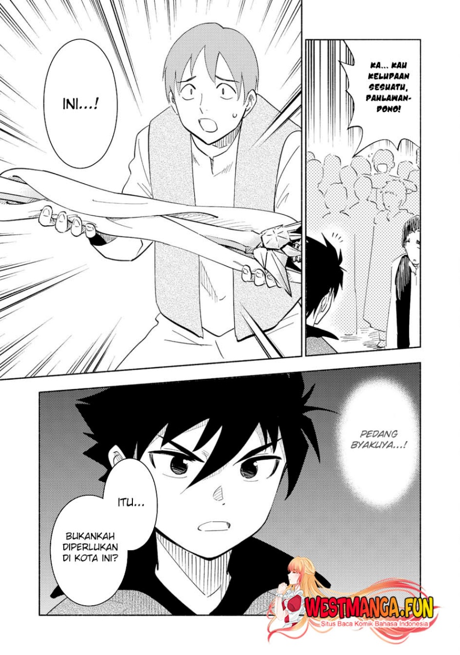 Baca Kono Sekai De Ore Dake Ga [level Up] Wo Shitteiru - Chapter 25 halaman 15