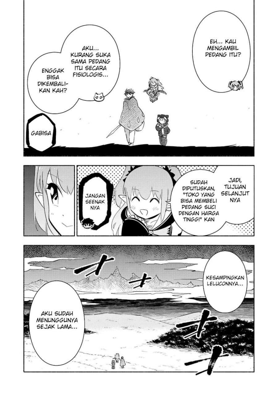 Baca Kono Sekai De Ore Dake Ga [level Up] Wo Shitteiru - Chapter 25 halaman 23