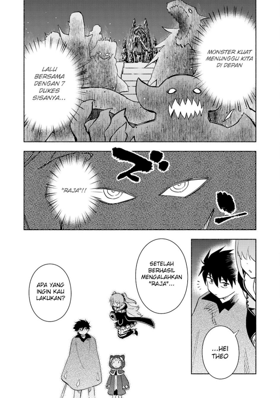 Baca Kono Sekai De Ore Dake Ga [level Up] Wo Shitteiru - Chapter 25 halaman 25