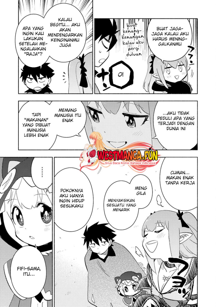 Baca Kono Sekai De Ore Dake Ga [level Up] Wo Shitteiru - Chapter 25 halaman 28