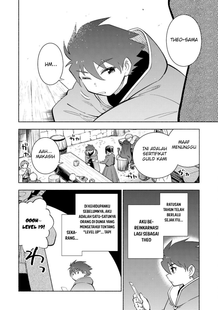 Baca Kono Sekai De Ore Dake Ga [level Up] Wo Shitteiru - Chapter 25 halaman 33