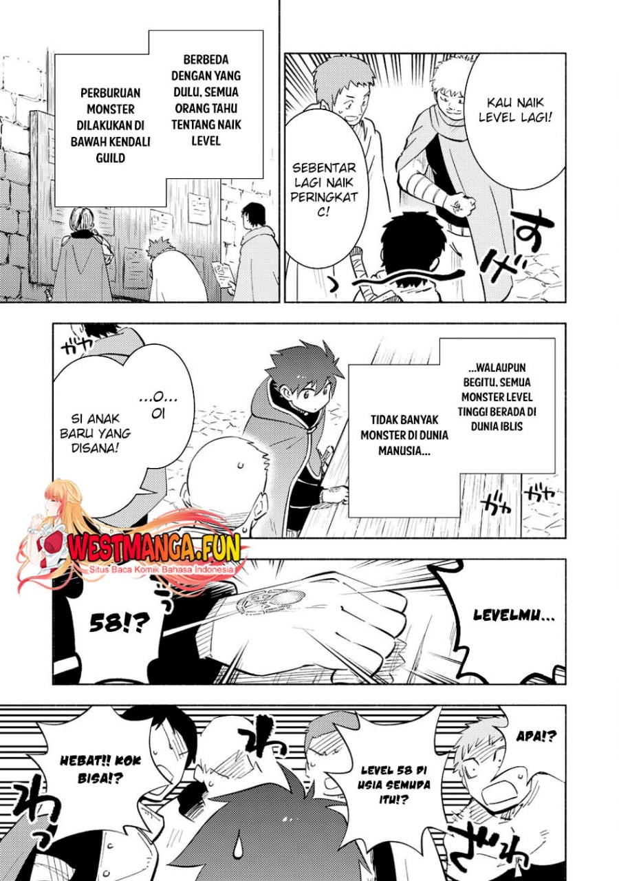 Baca Kono Sekai De Ore Dake Ga [level Up] Wo Shitteiru - Chapter 25 halaman 35