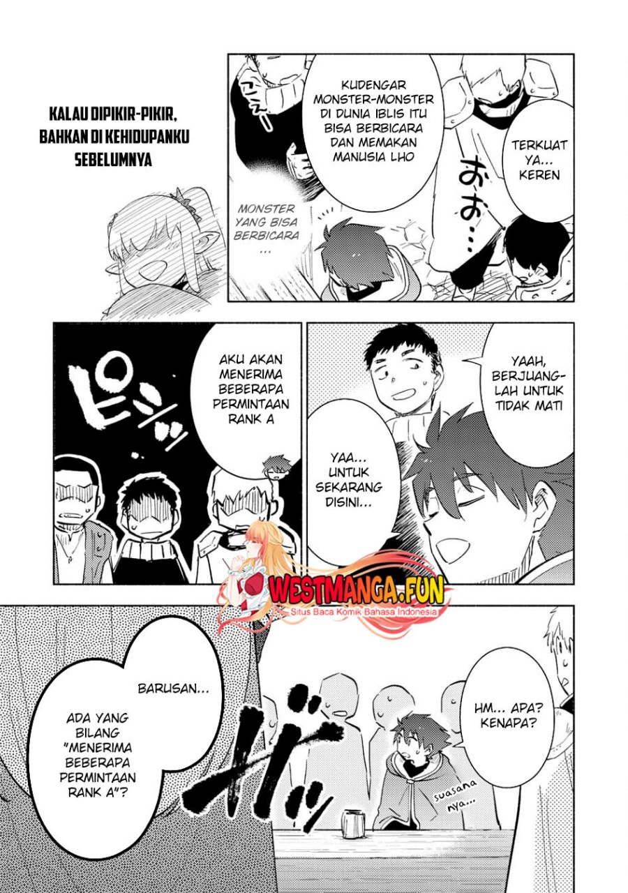 Baca Kono Sekai De Ore Dake Ga [level Up] Wo Shitteiru - Chapter 25 halaman 37