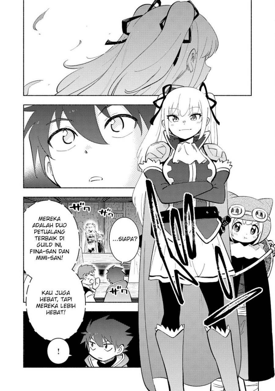 Baca Kono Sekai De Ore Dake Ga [level Up] Wo Shitteiru - Chapter 25 halaman 38