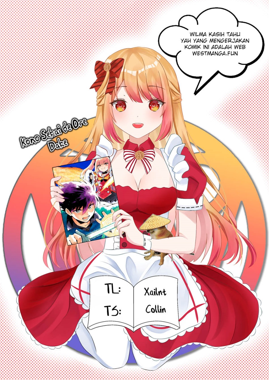 Baca Kono Sekai De Ore Dake Ga [level Up] Wo Shitteiru - Chapter 25 halaman 4