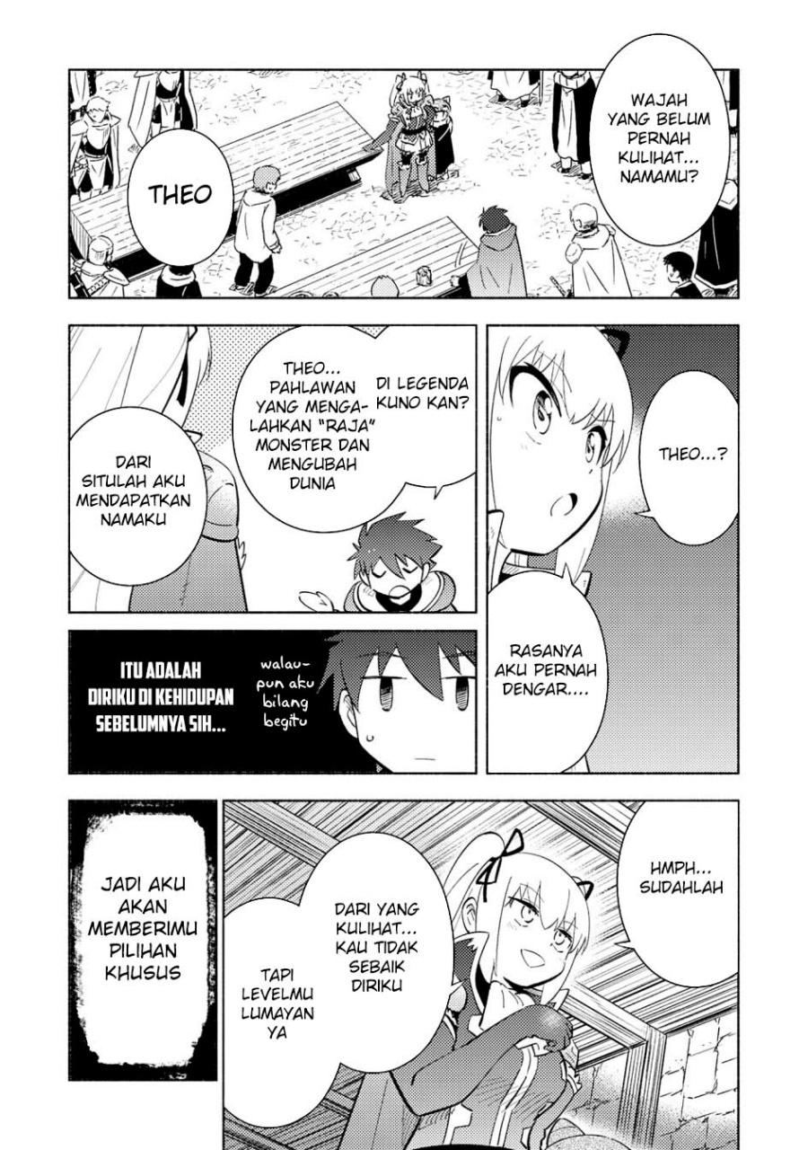 Baca Kono Sekai De Ore Dake Ga [level Up] Wo Shitteiru - Chapter 25 halaman 40