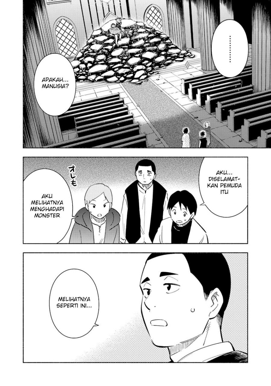 Baca Kono Sekai De Ore Dake Ga [level Up] Wo Shitteiru - Chapter 25 halaman 8