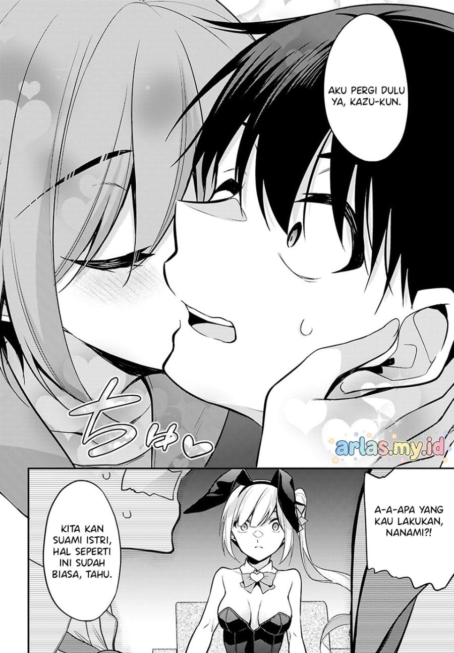 Baca Konsei wa Goen ga Arimasu you ni! - Chapter 28 halaman 3