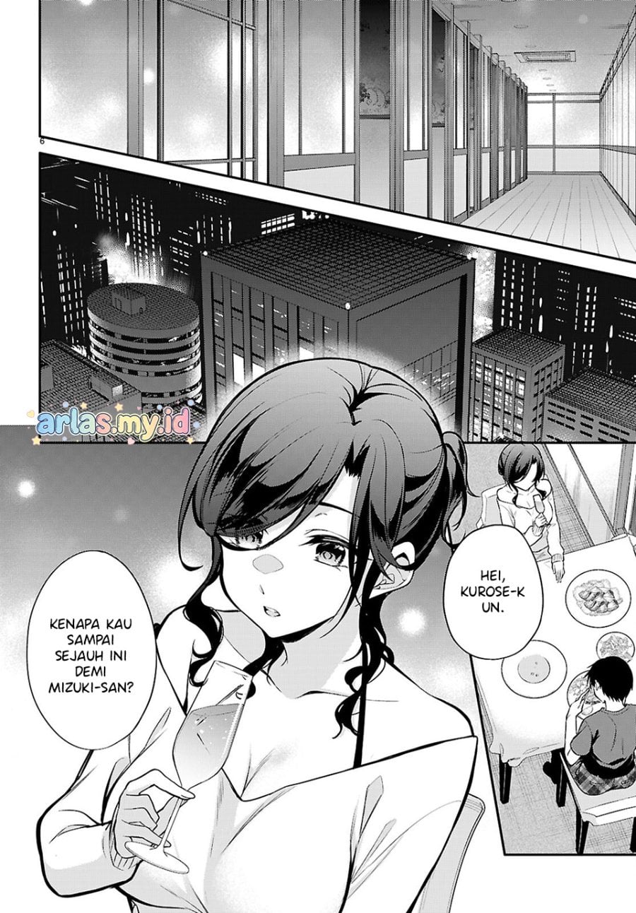 Baca Konsei wa Goen ga Arimasu you ni! - Chapter 28 halaman 6