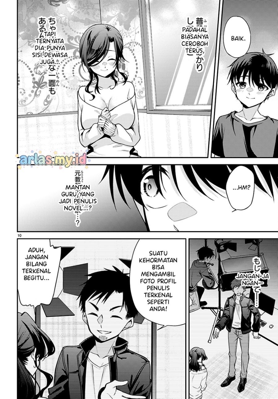 Baca Konsei wa Goen ga Arimasu you ni! - Chapter 28 halaman 8