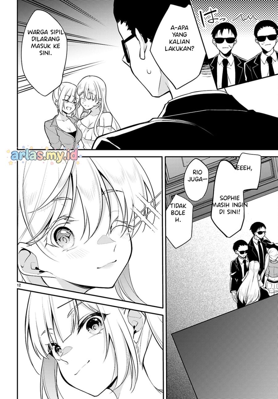 Baca Konsei wa Goen ga Arimasu you ni! - Chapter 29 halaman 9