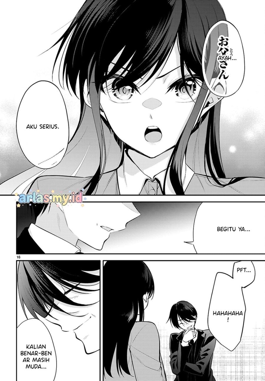 Baca Konsei wa Goen ga Arimasu you ni! - Chapter 31 halaman 12
