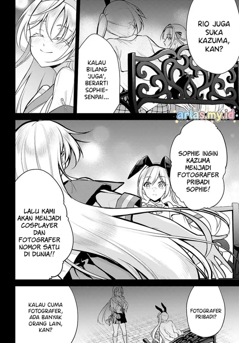 Baca Konsei wa Goen ga Arimasu you ni! - Chapter 32 halaman 11