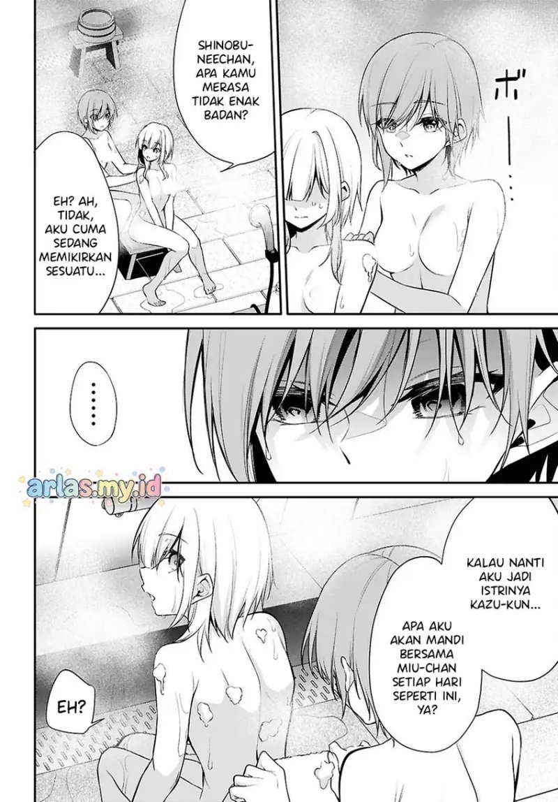 Baca Konsei wa Goen ga Arimasu you ni! - Chapter 32 halaman 7