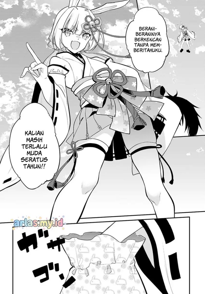 Baca Konsei wa Goen ga Arimasu you ni! - Chapter 33 halaman 5