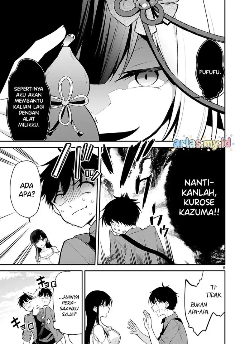 Baca Konsei wa Goen ga Arimasu you ni! - Chapter 33 halaman 6