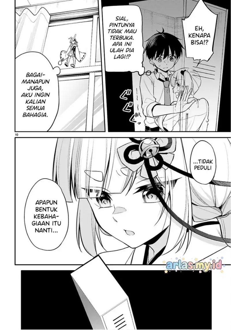 Baca Konsei wa Goen ga Arimasu you ni! - Chapter 34 halaman 11