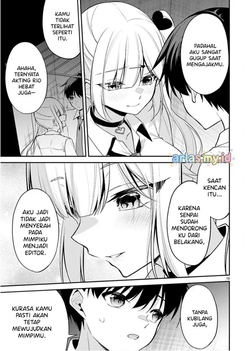 Baca Konsei wa Goen ga Arimasu you ni! - Chapter 34 halaman 14