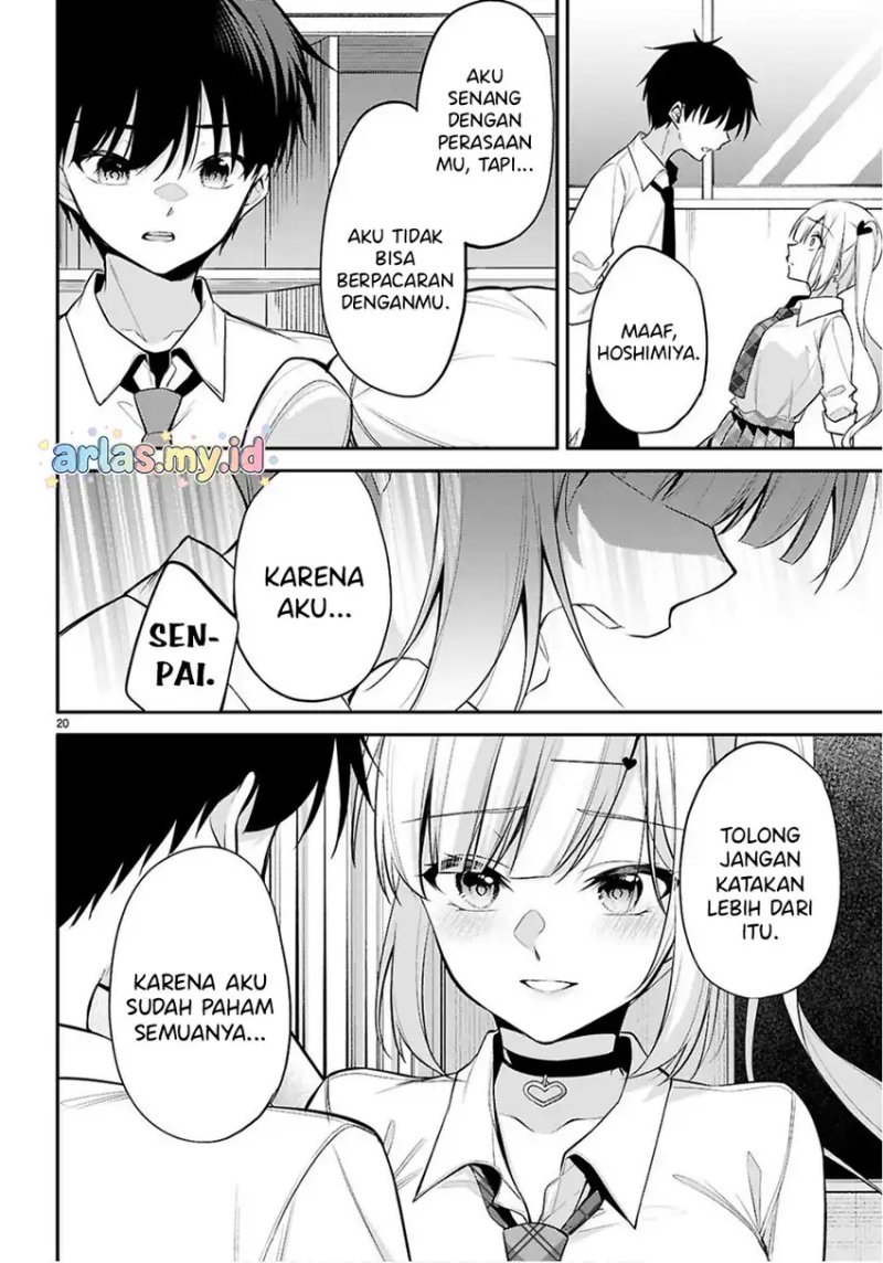 Baca Konsei wa Goen ga Arimasu you ni! - Chapter 34 halaman 21