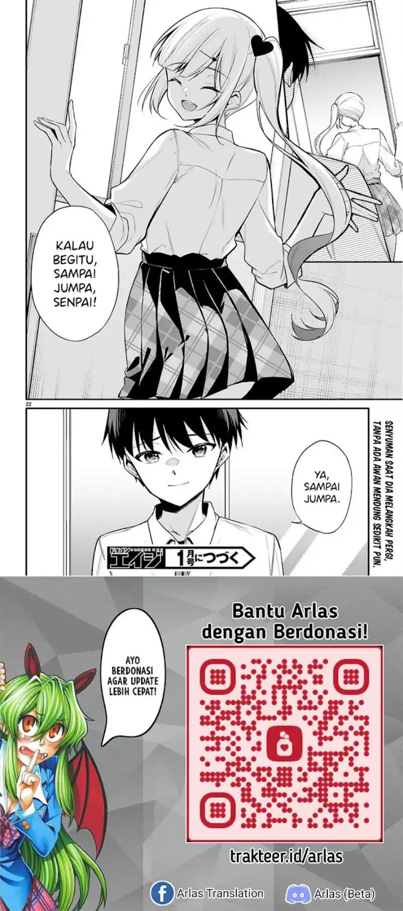 Baca Konsei wa Goen ga Arimasu you ni! - Chapter 34 halaman 23