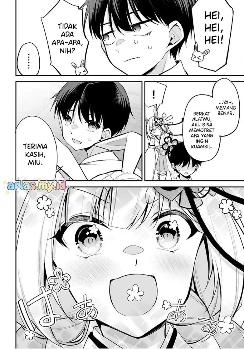 Baca Konsei wa Goen ga Arimasu you ni! - Chapter 34 halaman 3