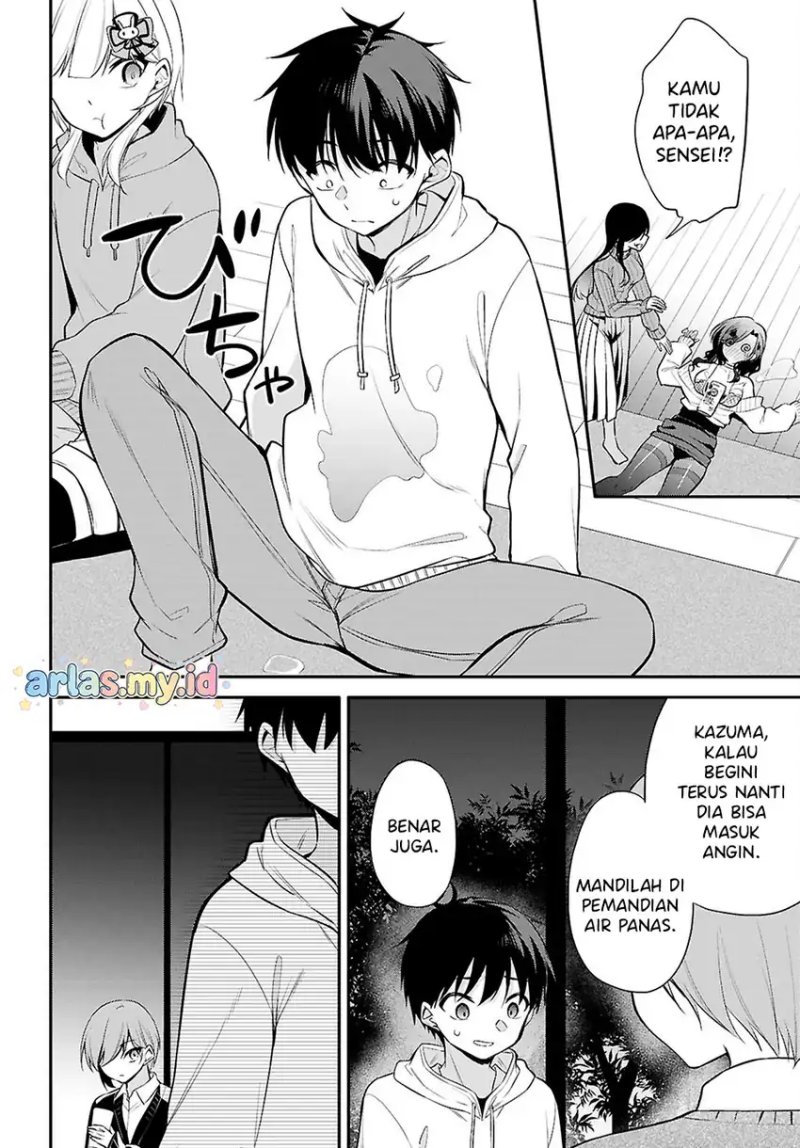 Baca Konsei wa Goen ga Arimasu you ni! - Chapter 35 halaman 10
