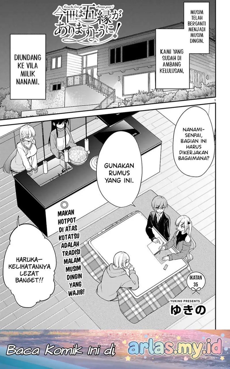 Baca Konsei wa Goen ga Arimasu you ni! - Chapter 35 halaman 2