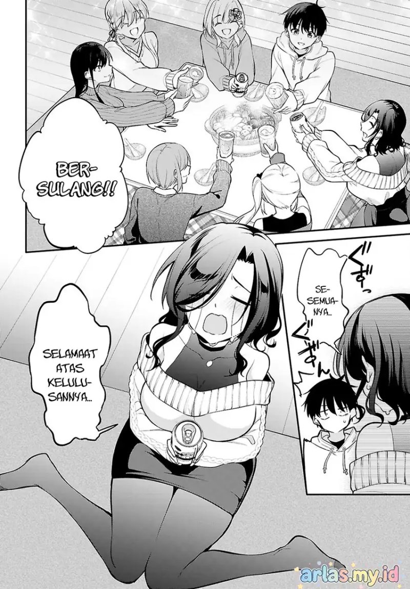 Baca Konsei wa Goen ga Arimasu you ni! - Chapter 35 halaman 6