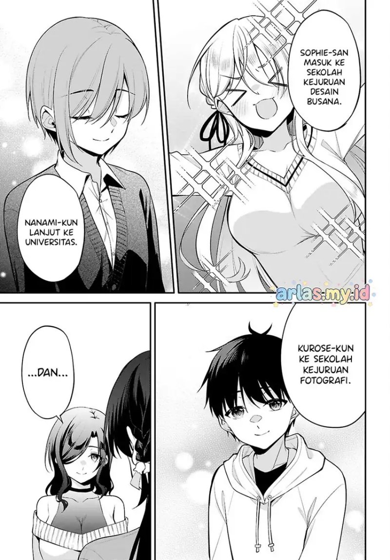 Baca Konsei wa Goen ga Arimasu you ni! - Chapter 35 halaman 7