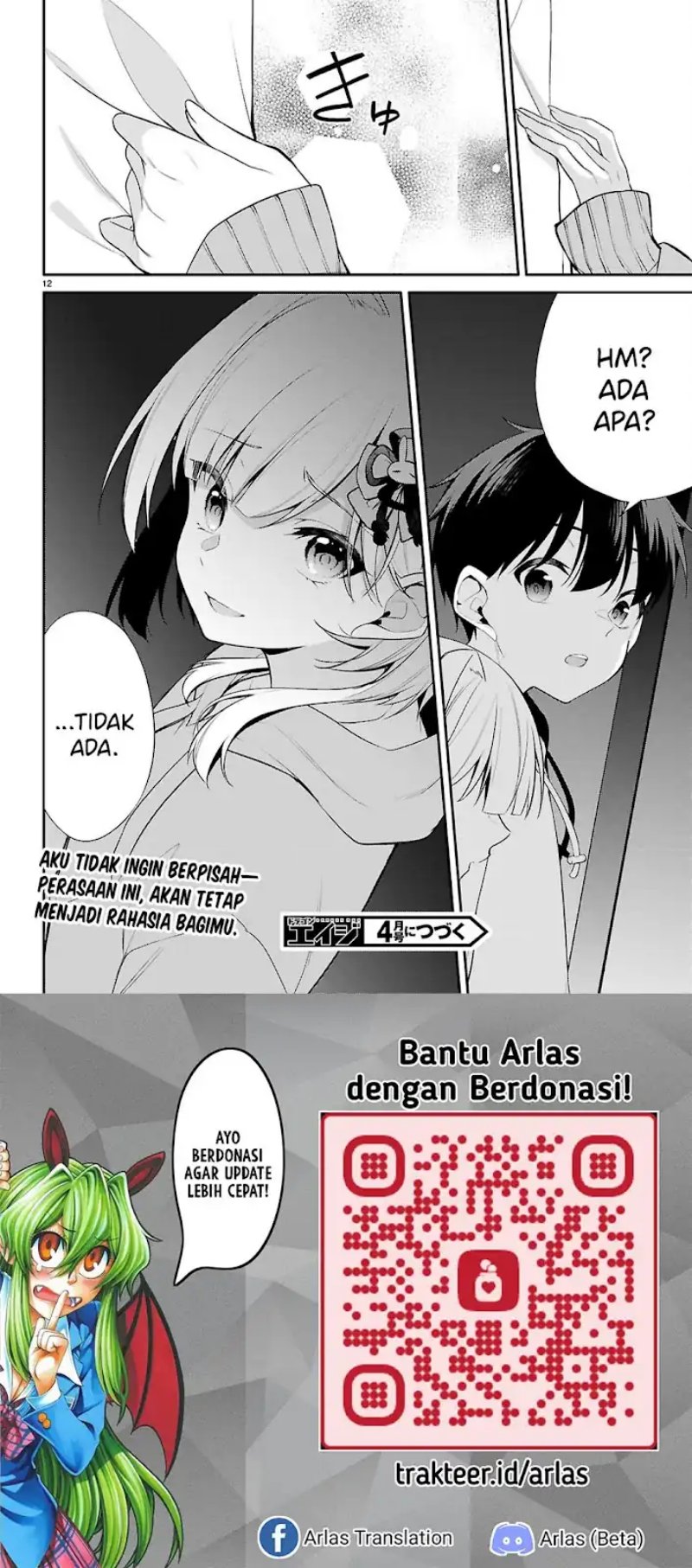 Baca Konsei wa Goen ga Arimasu you ni! - Chapter 36 halaman 13