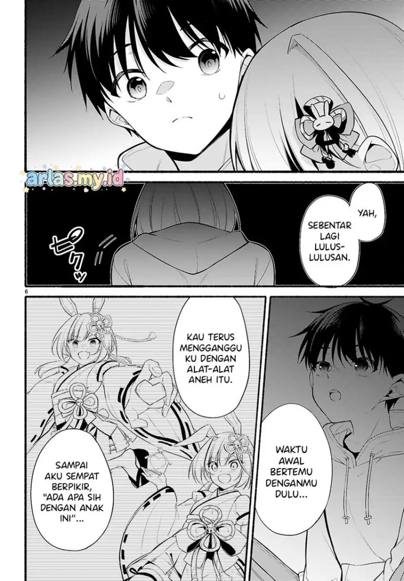 Baca Konsei wa Goen ga Arimasu you ni! - Chapter 36 halaman 7