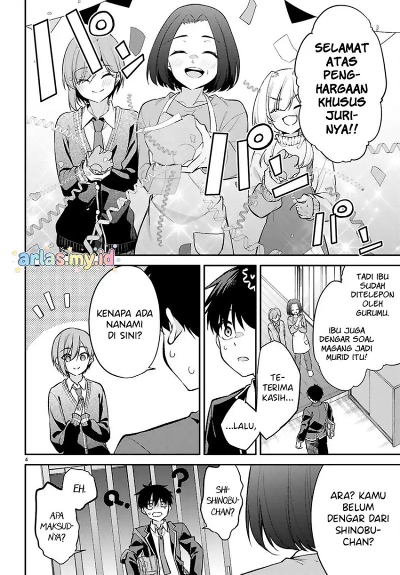 Baca Konsei wa Goen ga Arimasu you ni! - Chapter 37 halaman 5