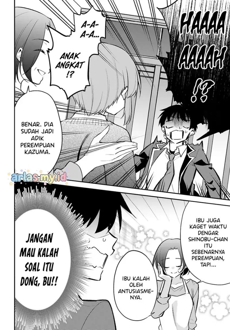 Baca Konsei wa Goen ga Arimasu you ni! - Chapter 37 halaman 7