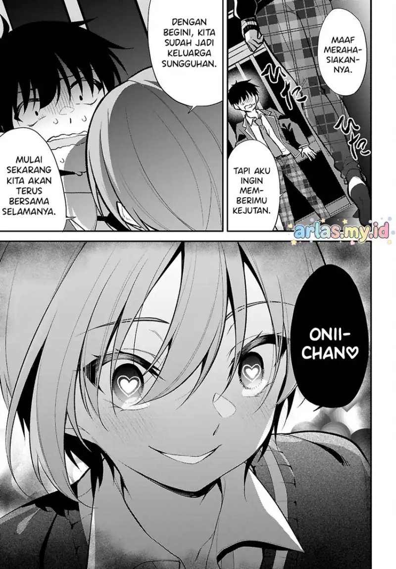 Baca Konsei wa Goen ga Arimasu you ni! - Chapter 37 halaman 8